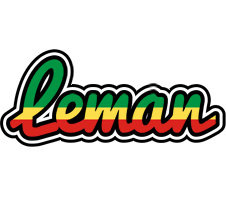 Leman african logo