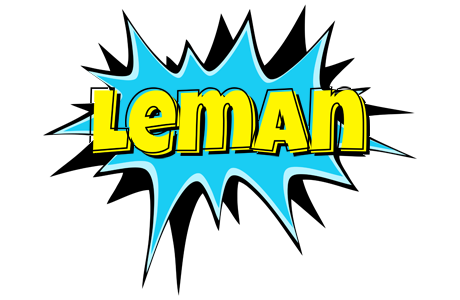 Leman amazing logo