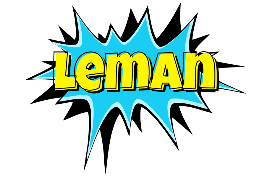 Leman amazing logo