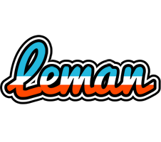 Leman america logo