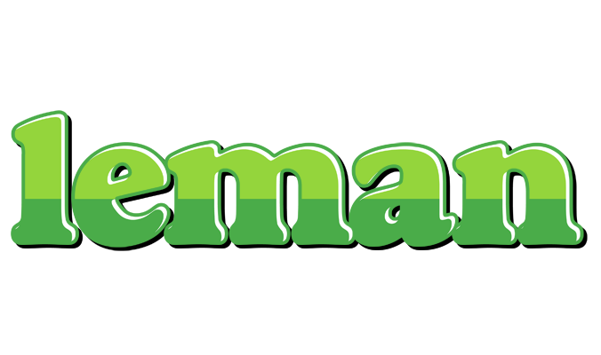 Leman apple logo