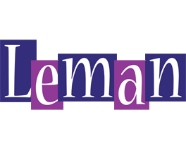 Leman autumn logo