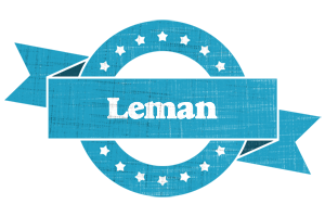 Leman balance logo