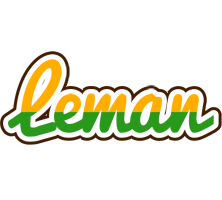 Leman banana logo