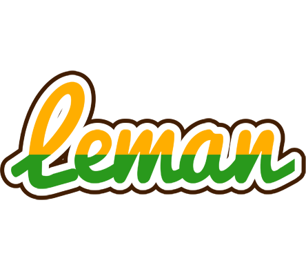 Leman banana logo