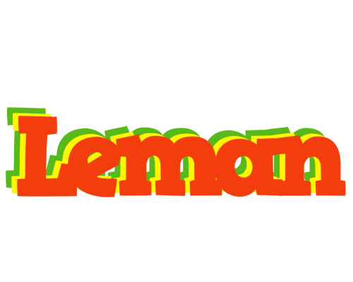 Leman bbq logo