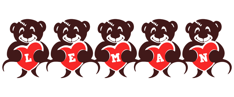 Leman bear logo