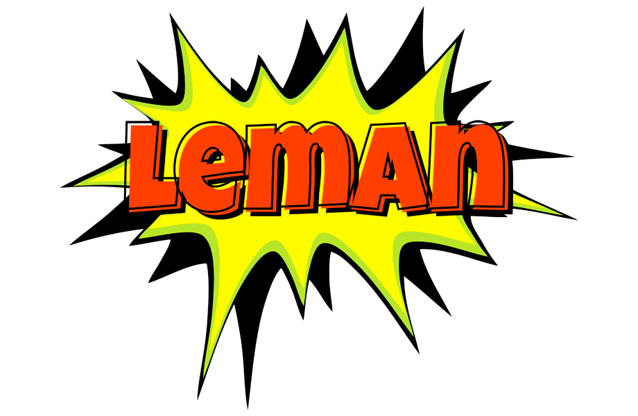 Leman bigfoot logo