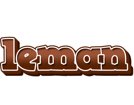 Leman brownie logo