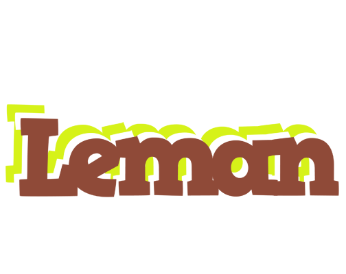 Leman caffeebar logo