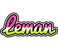 Leman candies logo