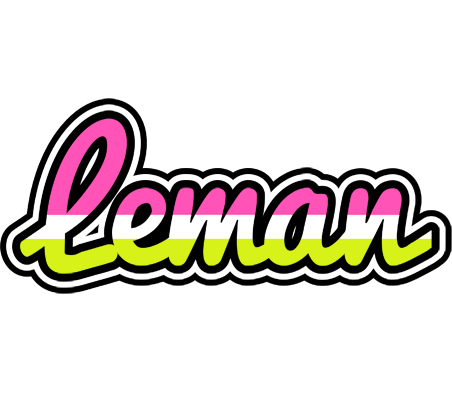 Leman candies logo