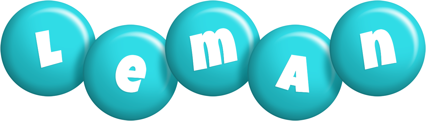 Leman candy-azur logo