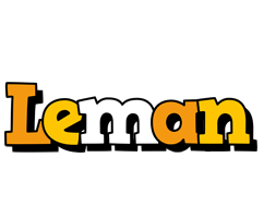 Leman cartoon logo