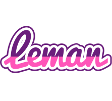 Leman cheerful logo