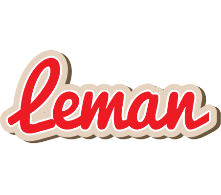 Leman chocolate logo
