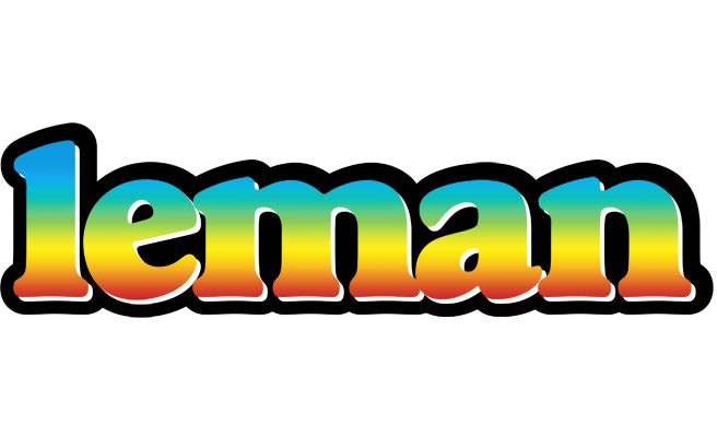 Leman color logo