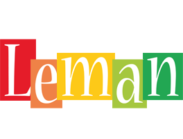 Leman colors logo