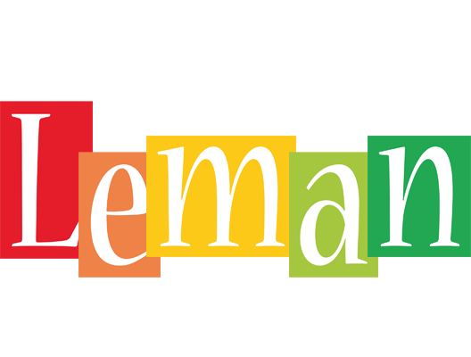 Leman colors logo