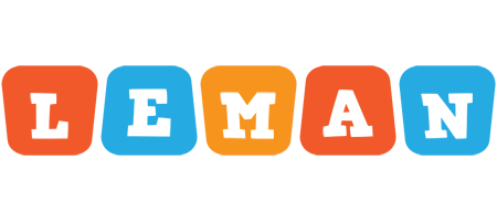 Leman comics logo