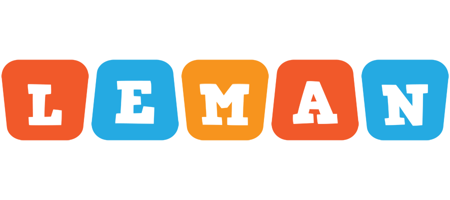 Leman comics logo