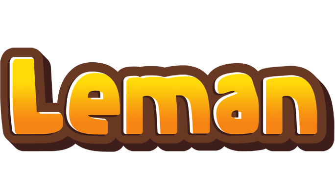 Leman cookies logo