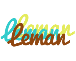 Leman cupcake logo