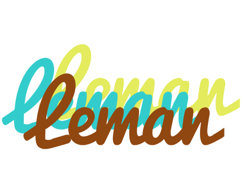 Leman cupcake logo