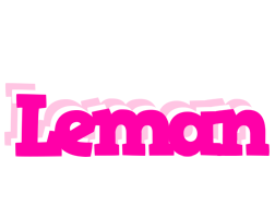 Leman dancing logo