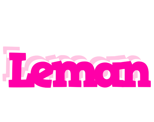 Leman dancing logo