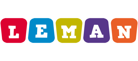 Leman daycare logo