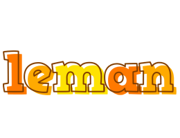 Leman desert logo