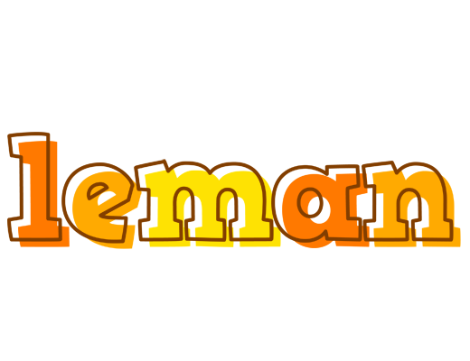 Leman desert logo