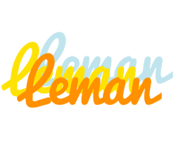 Leman energy logo