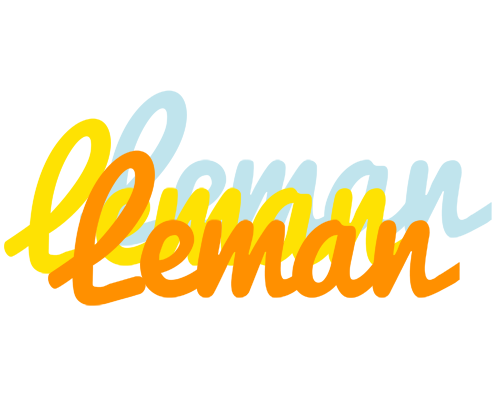 Leman energy logo
