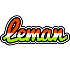 Leman exotic logo