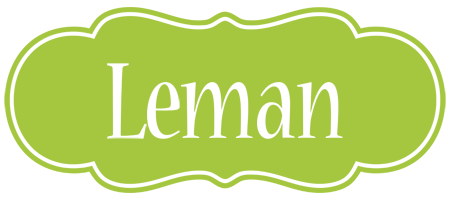 Leman family logo