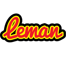 Leman fireman logo