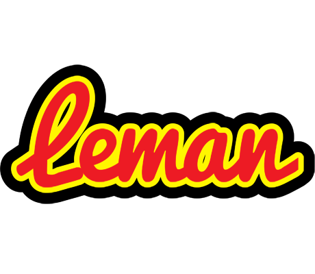 Leman fireman logo