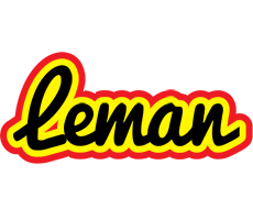 Leman flaming logo