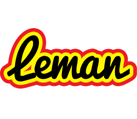 Leman flaming logo