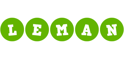 Leman games logo