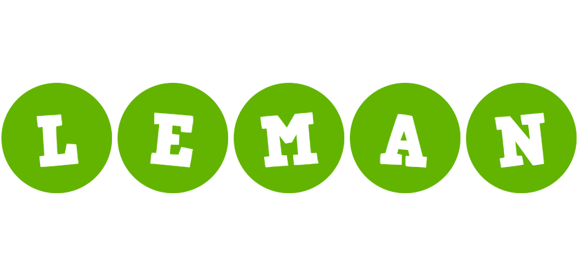 Leman games logo