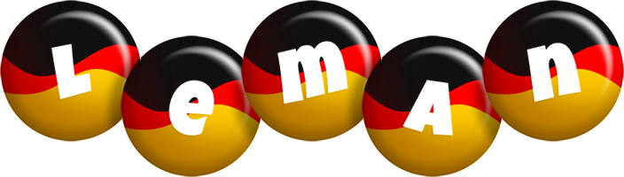 Leman german logo