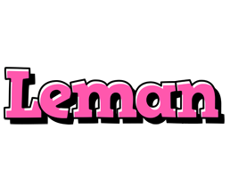 Leman girlish logo