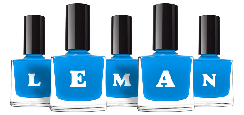 Leman glossy logo