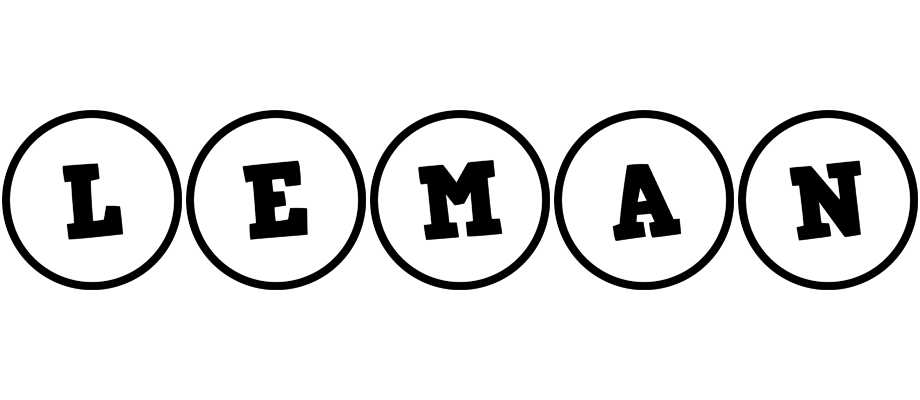Leman handy logo