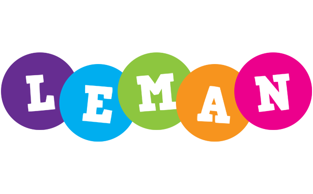 Leman happy logo