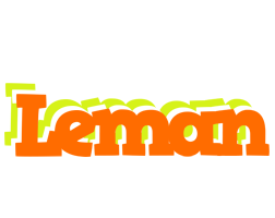 Leman healthy logo