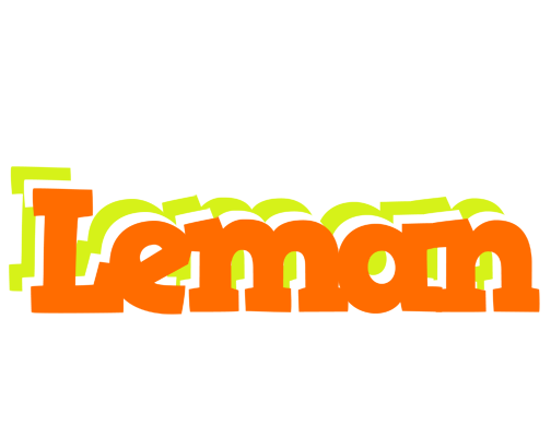 Leman healthy logo